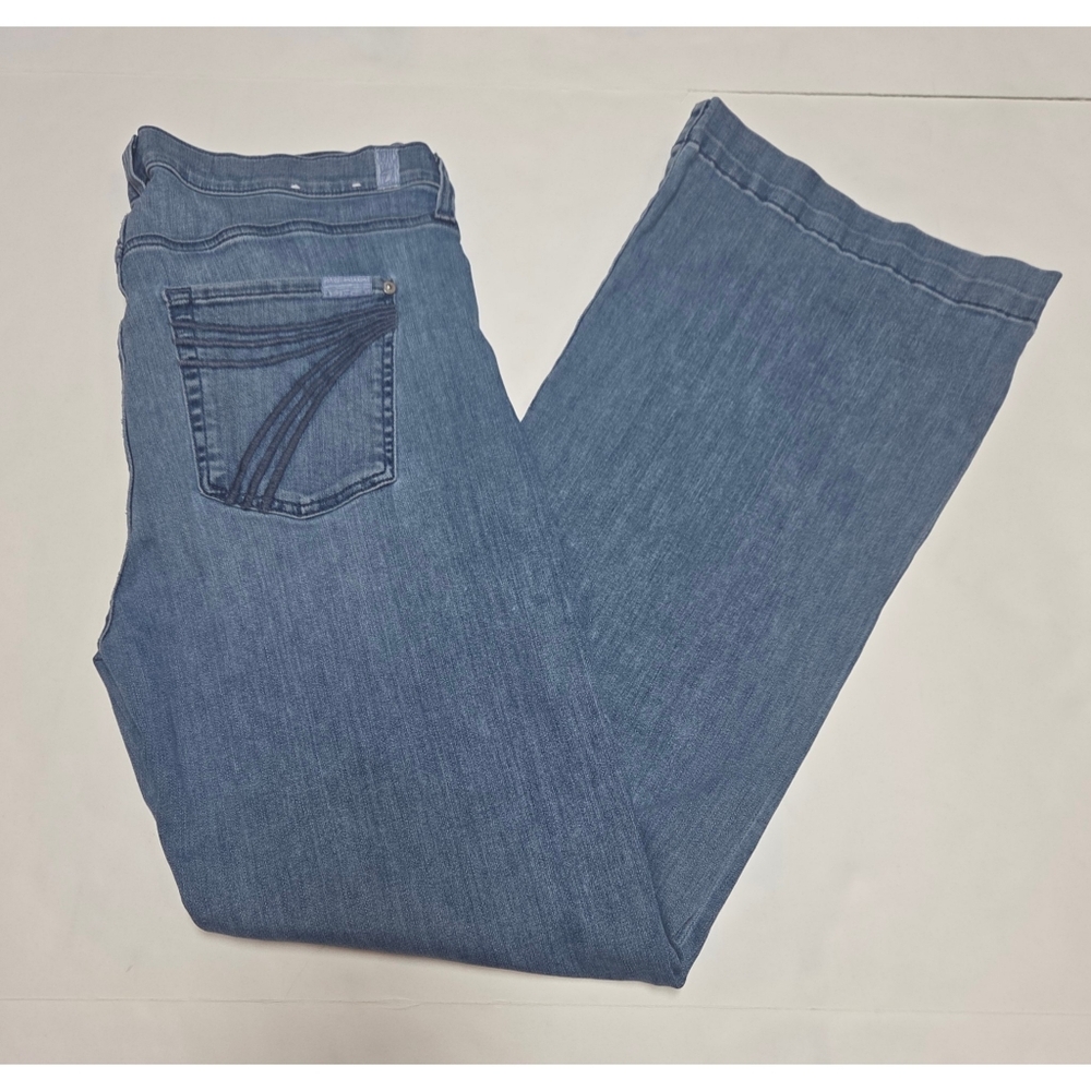 7 For all Mankind Dojo Jeans 33x33